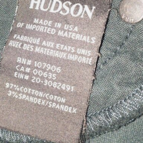 Hudson Super Skinny Jeans - Size 30 - Picture 5 of 6